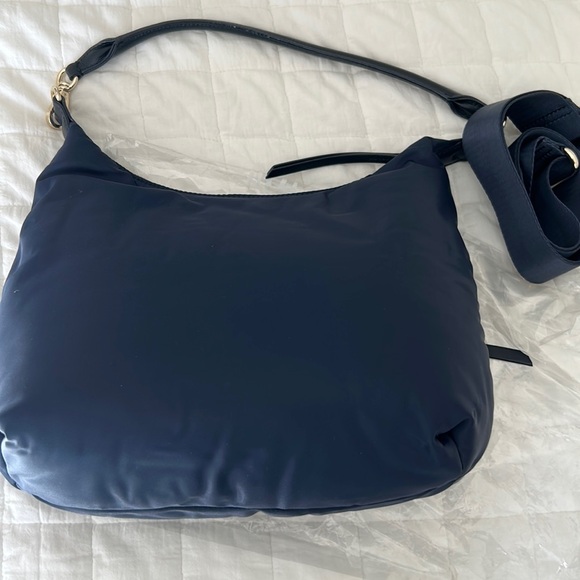 MZ Wallace Sienna Color: Navy - Picture 4 of 8